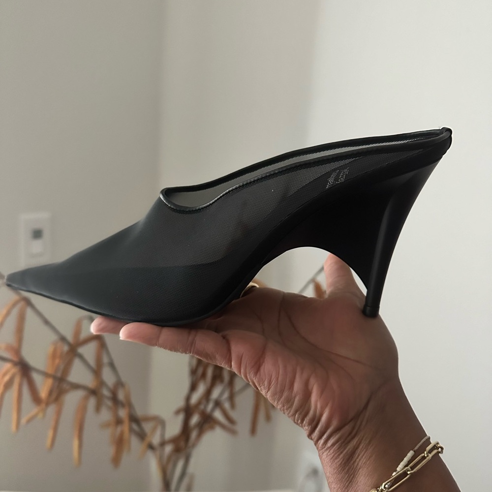 Jefferey Campbell Vader Mesh- sold out everywhere!